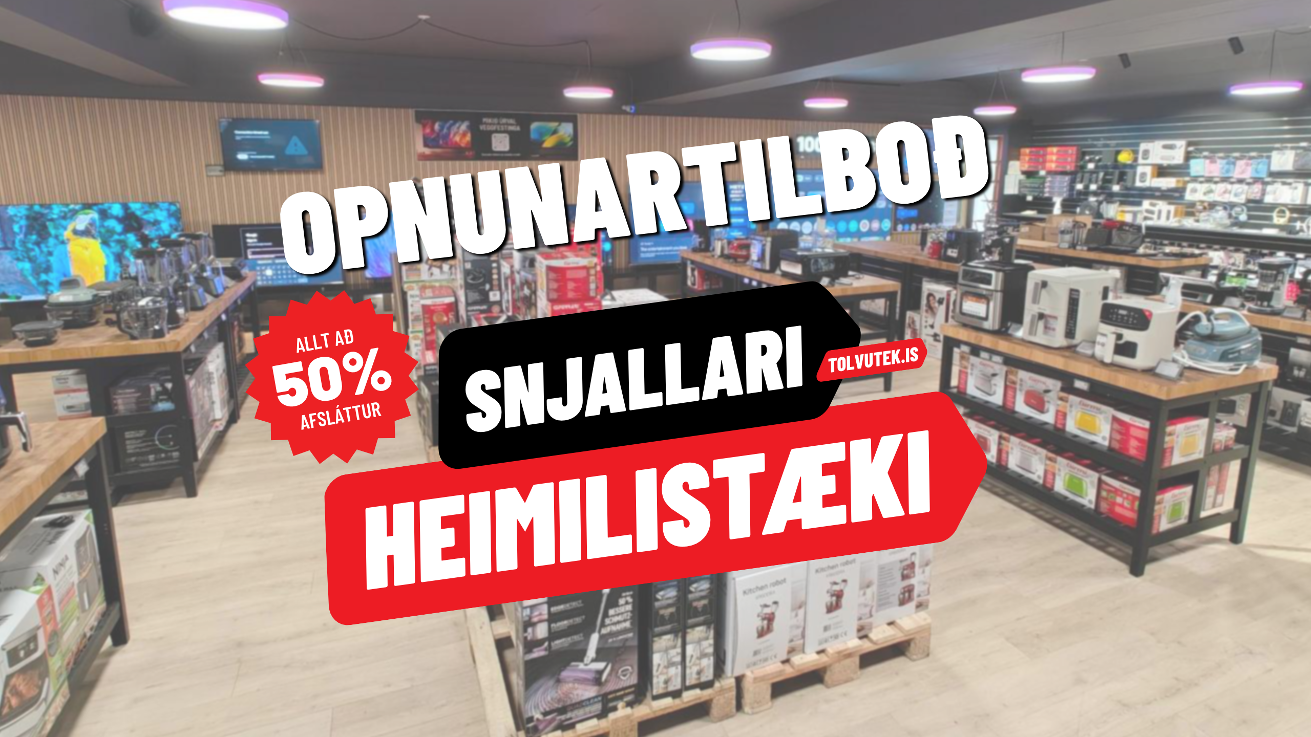 staerri heimilistaekjadeild opnar 1 oktober